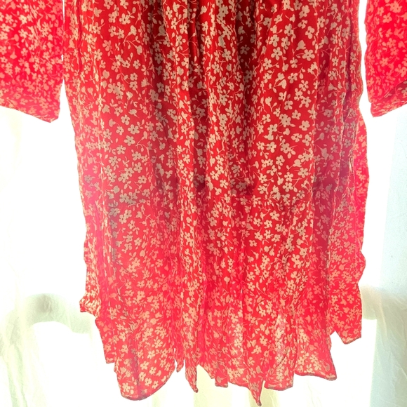 Red & White Dress EUC - Picture 7 of 13